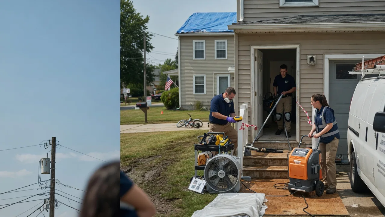 Water Damage Repair in Hinckley, IL near me